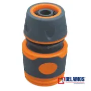 Коннектор 1/2", мягкий пластик 5809Е Belamos