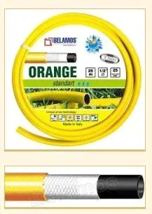 Шланг армированный BELAMOS Orange 1/2*25м-0