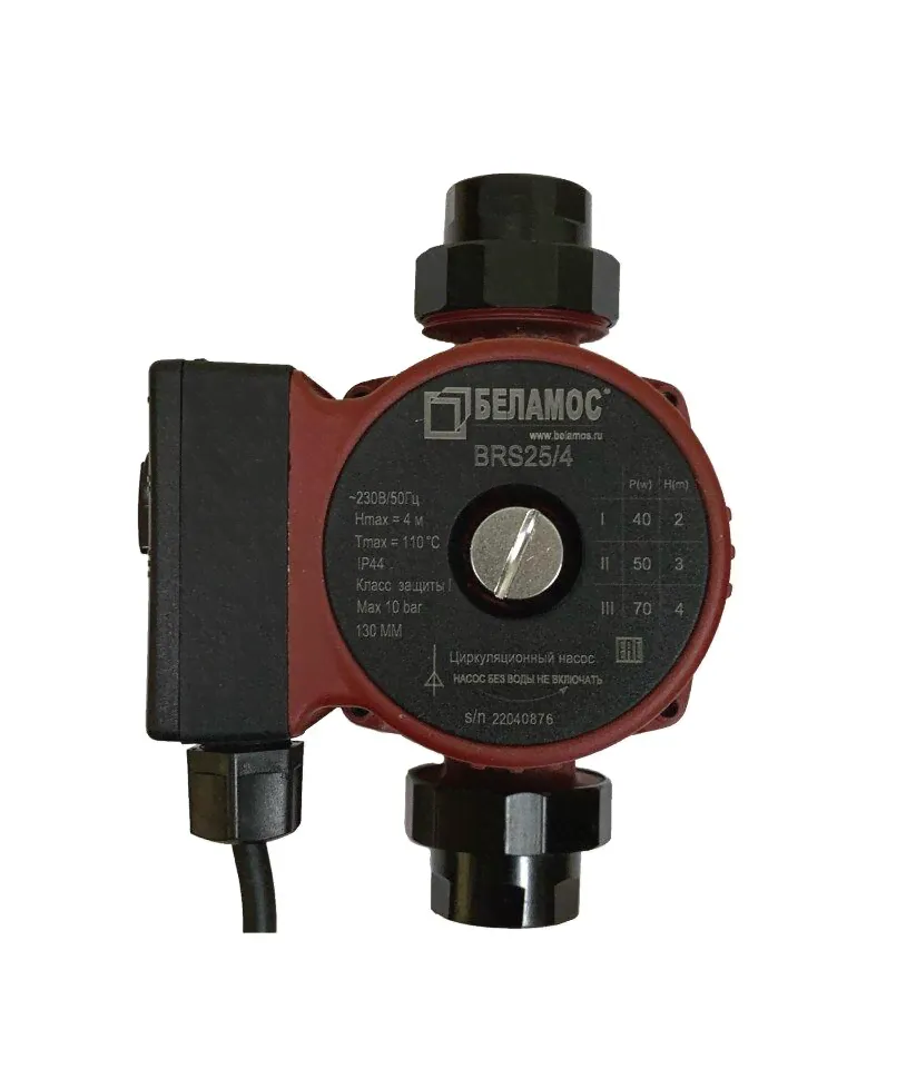 Циркуляционный насос Belamos BRS25/4G (130мм)-0