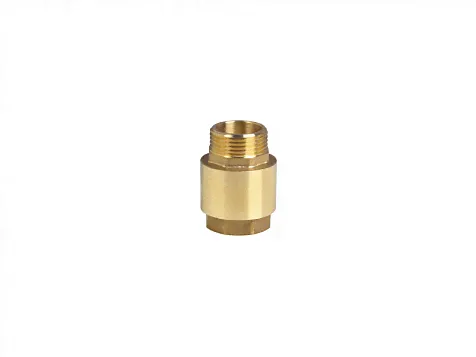 Клапан обратный латунный с внешней резьбой 1,25"(32мм) BELAMOS FV-D1,25"-0