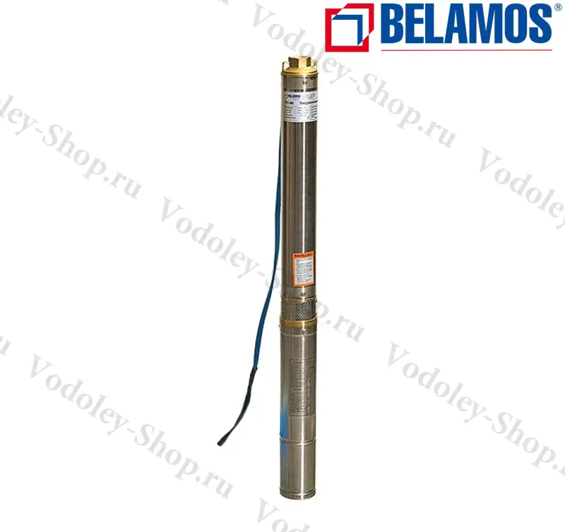 Погружной скважинный насос Belamos TF3-60 (кабель 1,5 м)-0