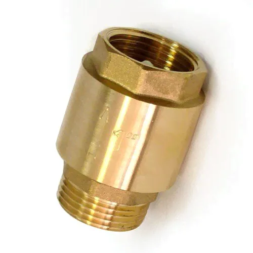 Клапан обратный 1" вр/нр BELAMOS FV-D 1" с латунным золотником-0