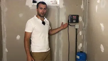 Обустройство скважины через адаптер. Установка частотного преобразователя для насоса (Инвертора)