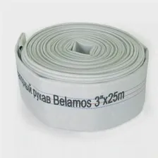Текстильный шланг (напорный рукав) Belamos 3"х25м