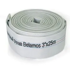 Belamos Шланг текстильный латексированный (напорный рукав) 3"х25м