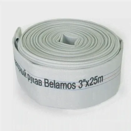 Текстильный шланг (напорный рукав) Belamos 3"х25м-0