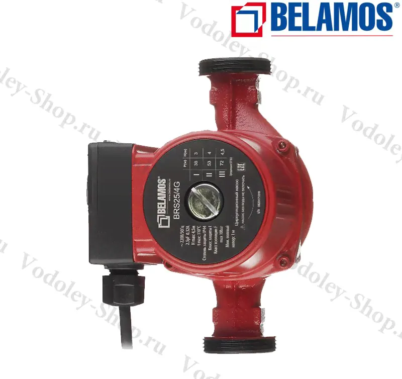 Циркуляционный насос для отопления Belamos BRS 25/4G